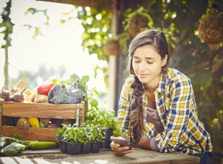 l'agriculture connectee est deja dans le pré