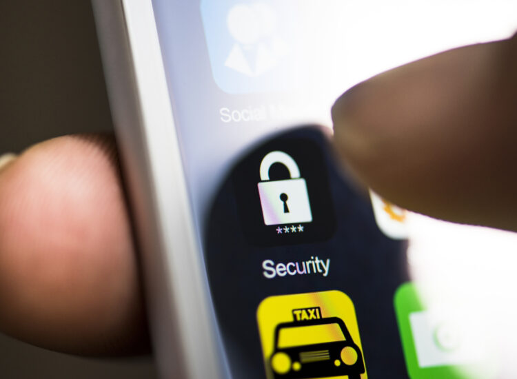 Smartphone sécurisé