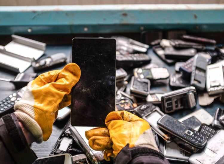 10 chiffres à connaitre sur le recyclage des equipements mobiles