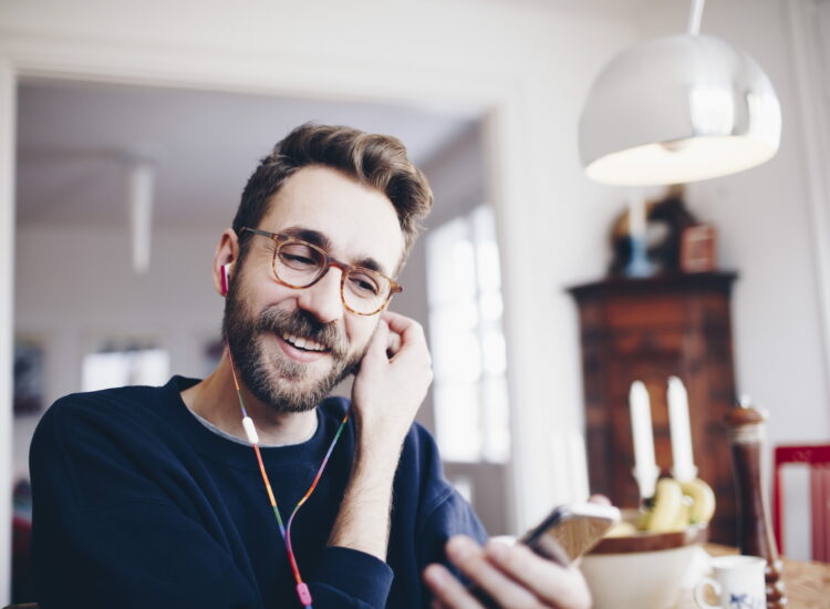 Télétravail Smartphone