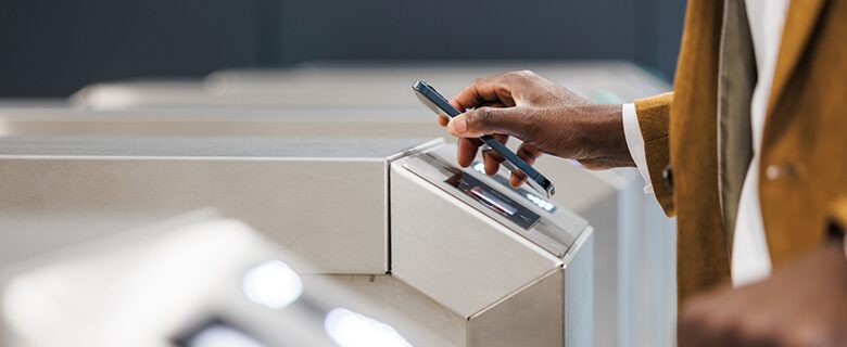 smartphone compatible NFC