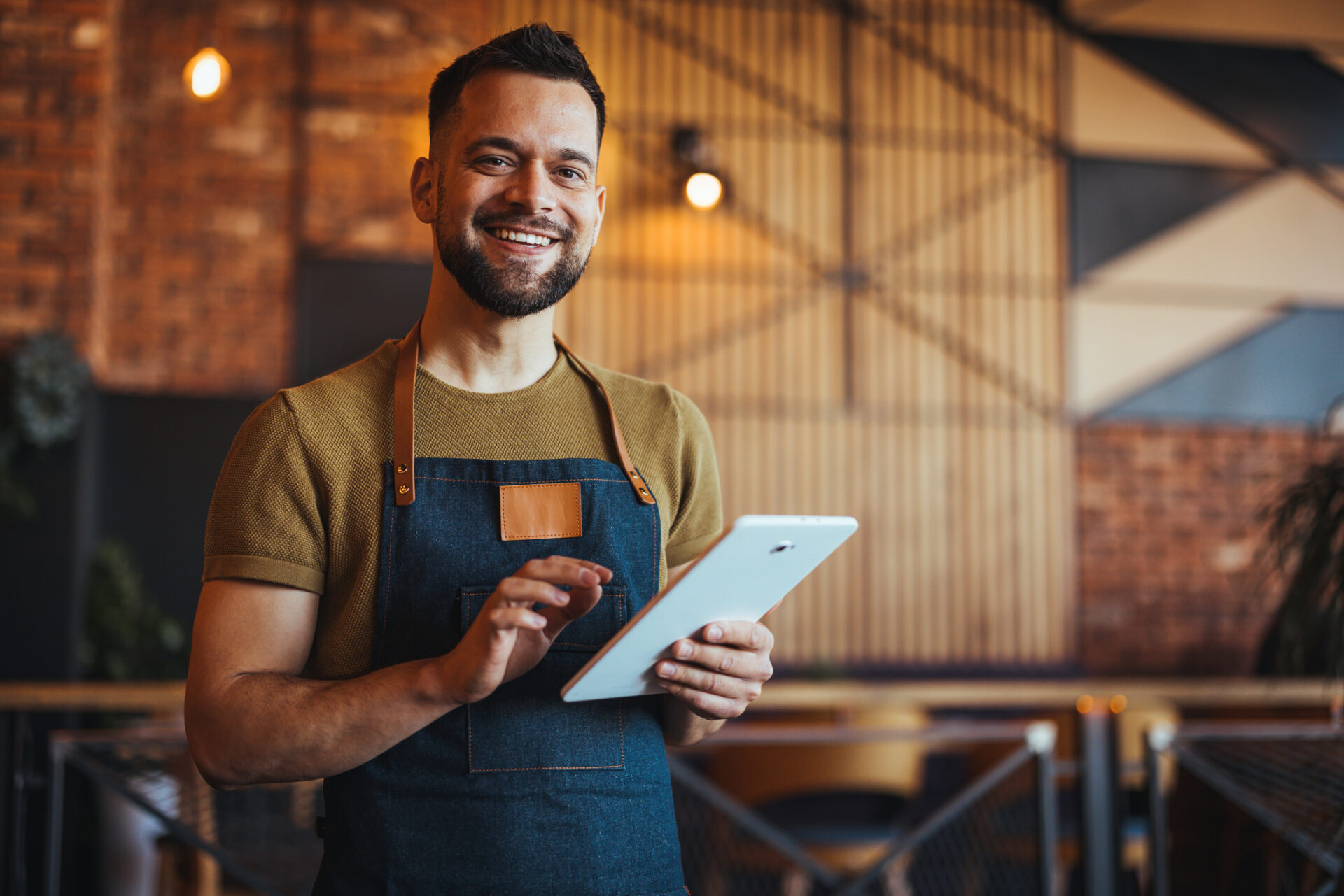 Restaurateur connectivité