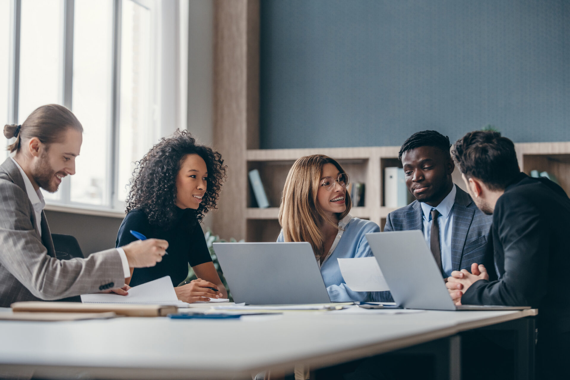 réseau 4G/5G d'entreprise
