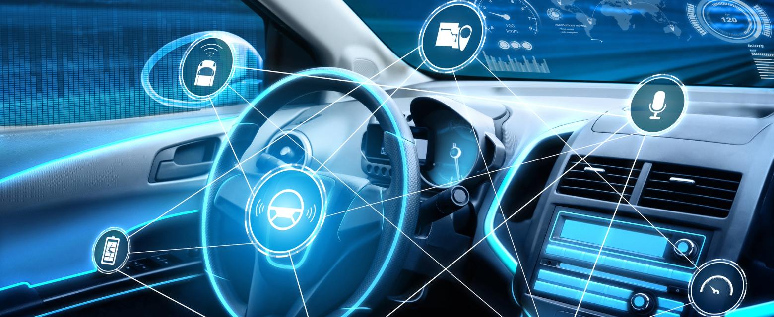 automobile objets connectés