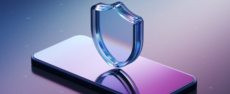 picto sécurité sur un smartphone