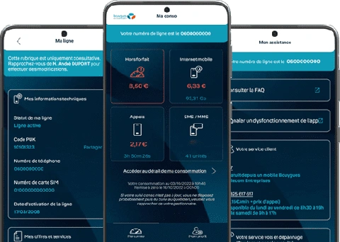 Trois cartes SIM de données de 500 Go - 5G non plafonnée - Préchargées