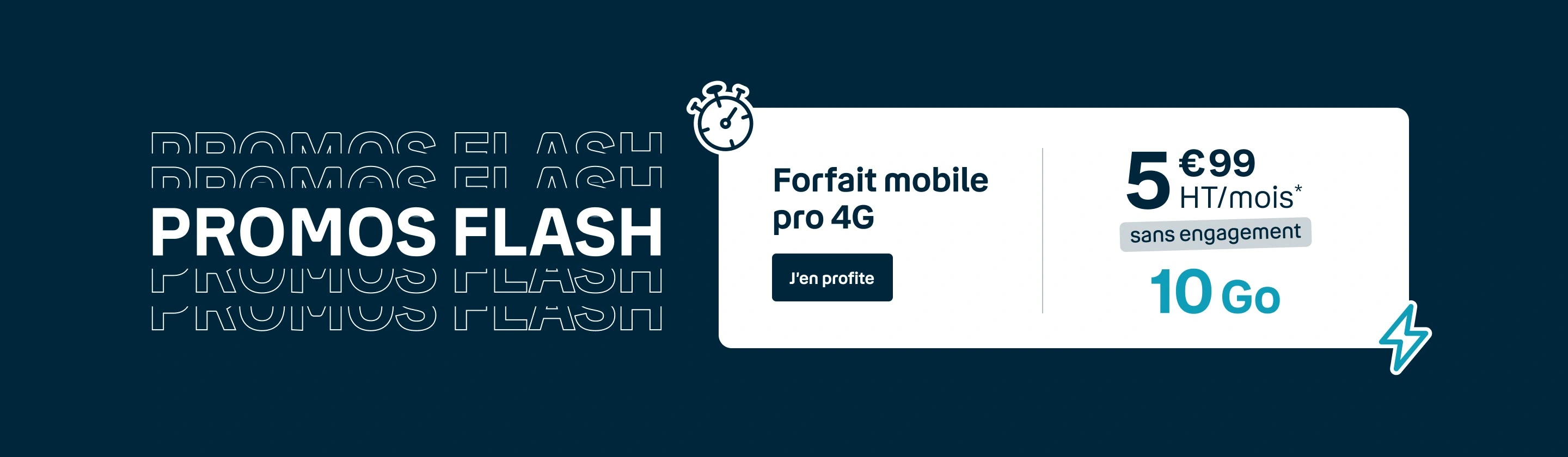 forfait sans engagement 