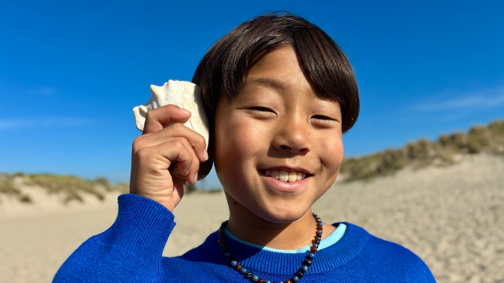 Photo prise avec la caméra Fusion 48 MP, fonctionnalité portraits nouvelle génération en cours d’utilisation, mise au point sur le visage d’une personne