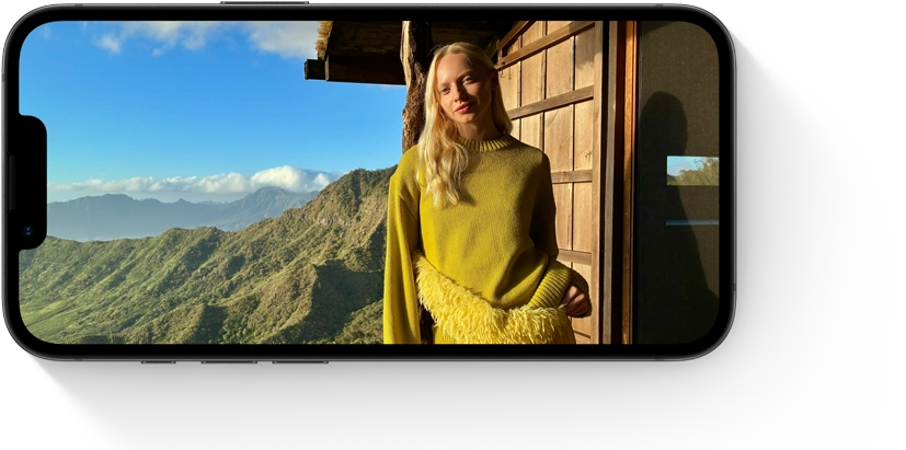 iPhone 17e, face avant, écran Super Retina XDR