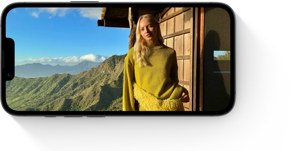 iPhone 17e, face avant, écran Super Retina XDR