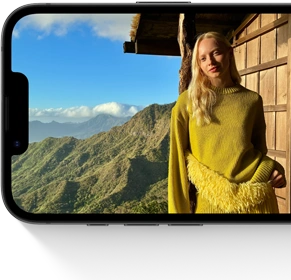 iPhone 17e, face avant, écran Super Retina XDR