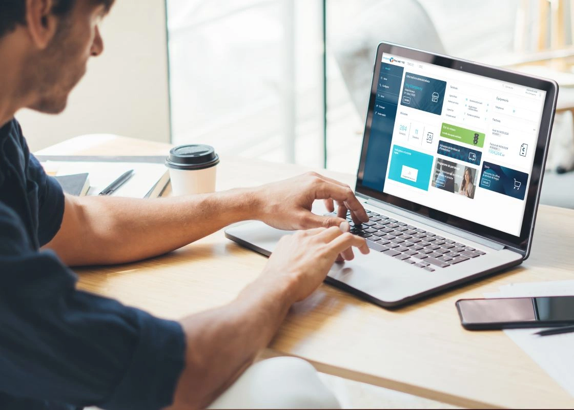 ligne analogique mobile