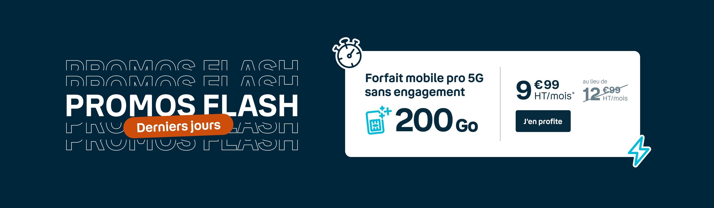 forfaits sans engagement
