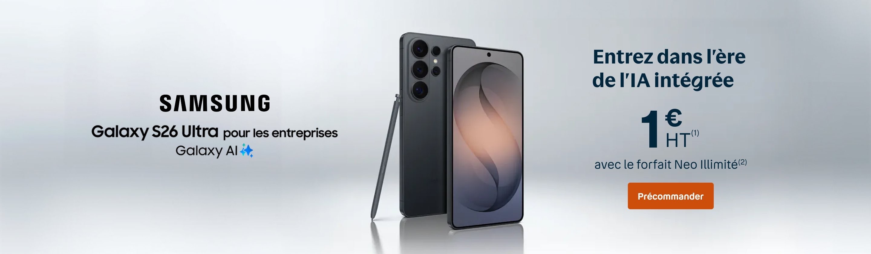 s26 ultra entreprise