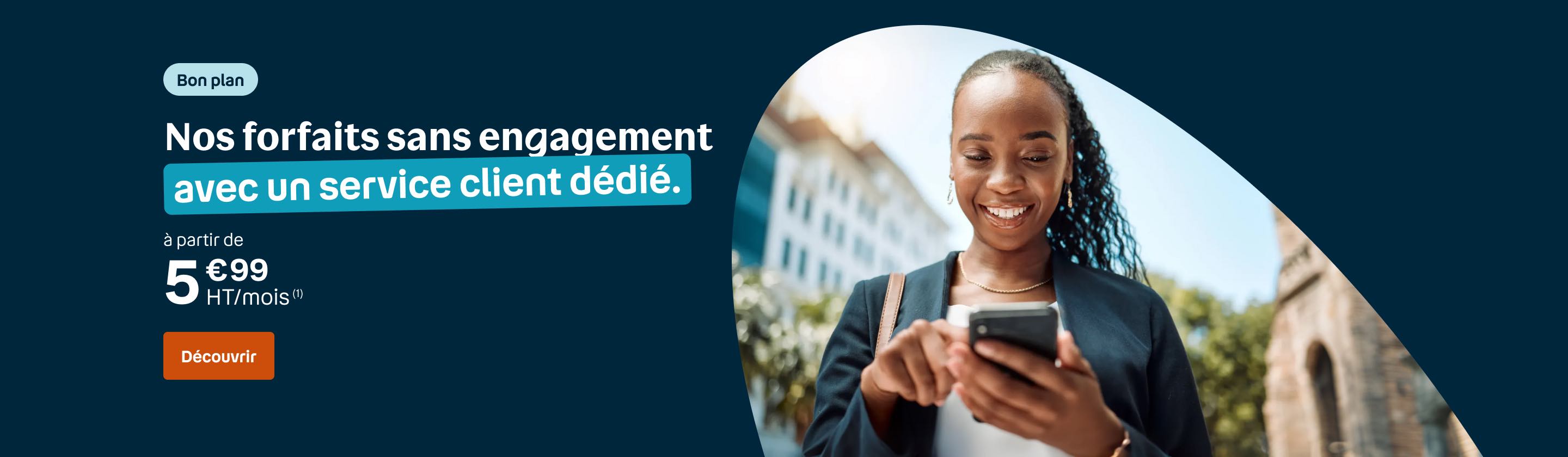 forfaits sans engagement