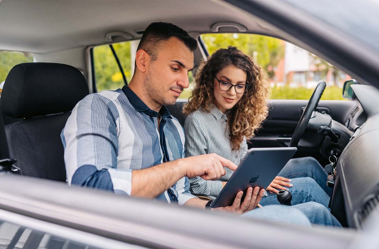 Auto-école pourquoi choisir un iPad avec un forfait internet uniquement ?