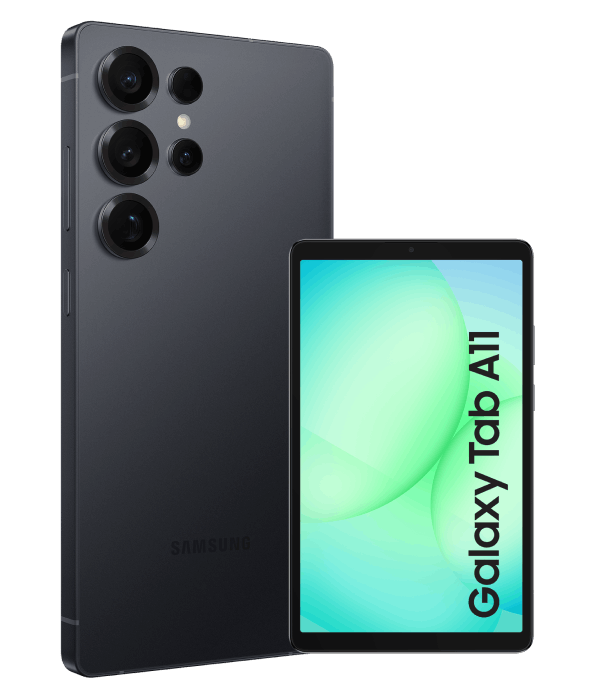 Samsung Galaxy S25 ultra + Galaxy tab A11