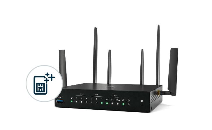Bbox Pro Fibre+ Forfait mobile 200 Go